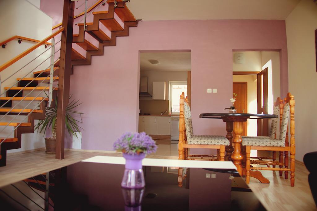 Vila Dravce Zimmer foto